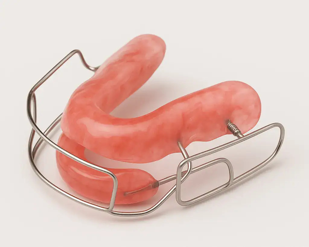 bionator-1 Funktionskieferorthopädie mit dem Bionator